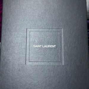 Saint Laurent Suede Green Chelsea Boots